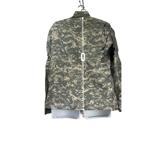 Vintage Army Nato 8090/9404 Medium Long Military Zip Down Camo Patches Jacket - Picture 4 of 6